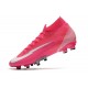 Nike Mercurial Superfly 7 Elite DF AG-Pro x Mbappe Rose Blanc Noir