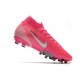 Nike Mercurial Superfly 7 Elite DF AG-Pro x Mbappe Rose Blanc Noir