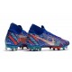 Nike Mercurial Superfly 7 Elite DF AG-Pro Sancho Bleu Blanc Vert Noir