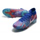 Nike Mercurial Superfly 7 Elite DF AG-Pro Sancho Bleu Blanc Vert Noir