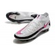 Chaussures Nike Phantom Gt Elite Df Fg Blanc Rose Noir