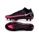 Chaussures Nike Phantom Gt Elite Df Fg Noir Argent Rose