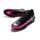 Chaussures Nike Phantom Gt Elite Df Fg Noir Argent Rose