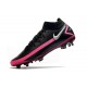 Chaussures Nike Phantom Gt Elite Df Fg Noir Argent Rose