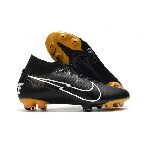 Nike Mercurial Superfly 7 Elite FG ACC Noir Blanc