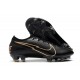 Crampon Nike Mercurial Vapor 13 Elite FG Noir Or