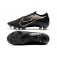 Crampon Nike Mercurial Vapor 13 Elite FG Noir Or