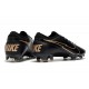 Crampon Nike Mercurial Vapor 13 Elite FG Noir Or