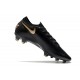 Crampon Nike Mercurial Vapor 13 Elite FG Noir Or