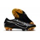 Crampon Nike Mercurial Vapor 13 Elite FG Noir Blanc