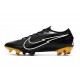 Crampon Nike Mercurial Vapor 13 Elite FG Noir Blanc