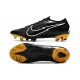 Crampon Nike Mercurial Vapor 13 Elite FG Noir Blanc