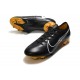 Crampon Nike Mercurial Vapor 13 Elite FG Noir Blanc