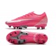 Nike MERCURIAL VAPOR 13 ELITE AG-PRO x Mbappe Rose Blanc Noir