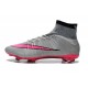 Meilleure Chaussures Nouveau Nike Mercurial Superfly FG Homme Gris Rose