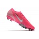 Nike MERCURIAL VAPOR 13 ELITE AG-PRO x Mbappe Rose Blanc Noir