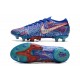 Nike MERCURIAL VAPOR 13 ELITE AG-PRO Sancho Bleu Blanc Vert Noir