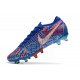 Nike MERCURIAL VAPOR 13 ELITE AG-PRO Sancho Bleu Blanc Vert Noir