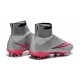 Meilleure Chaussures Nouveau Nike Mercurial Superfly FG Homme Gris Rose