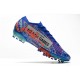 Nike MERCURIAL VAPOR 13 ELITE AG-PRO Sancho Bleu Blanc Vert Noir