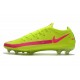 Nike Phantom GT Elite FG Chaussures de Football - Vert Rose