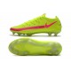 Nike Phantom GT Elite FG Chaussures de Football - Vert Rose