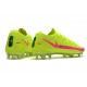 Nike Phantom GT Elite FG Chaussures de Football - Vert Rose