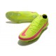 Nike Phantom GT Elite FG Chaussures de Football - Vert Rose