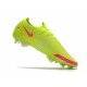 Nike Phantom GT Elite FG Chaussures de Football - Vert Rose