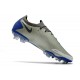 Nike Phantom GT Elite FG Chaussures de Football - Bleu Gris Noir