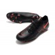 Nike Phantom GT Elite FG Chaussures - Noir Rouge Chili Gris Fumee