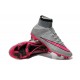 Meilleure Chaussures Nouveau Nike Mercurial Superfly FG Homme Gris Rose