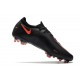 Nike Phantom GT Elite FG Chaussures - Noir Rouge Chili Gris Fumee