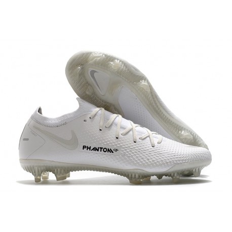 Nike Phantom GT Elite FG Chaussures de Football - Blanc