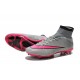 Meilleure Chaussures Nouveau Nike Mercurial Superfly FG Homme Gris Rose