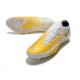 Nike Phantom GT Elite FG Chaussures de Football - Blanc Or