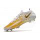 Nike Phantom GT Elite FG Chaussures de Football - Blanc Or