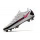 Nike Phantom GT Elite FG Chaussures de Football - Blanc Rose Noir