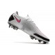 Nike Phantom GT Elite FG Chaussures de Football - Blanc Rose Noir