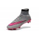 Meilleure Chaussures Nouveau Nike Mercurial Superfly FG Homme Gris Rose