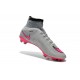 Meilleure Chaussures Nouveau Nike Mercurial Superfly FG Homme Gris Rose