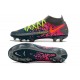 Chaussures Nike Phantom Gt Elite Df Fg Bleu Rose Orange