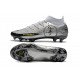 Nike Phantom GT Scorpion Elite DF FG Homme Argent Noir