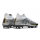 Nike Phantom GT Scorpion Elite DF FG Homme Argent Noir