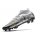 Nike Phantom GT Scorpion Elite DF FG Homme Argent Noir