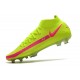 Nike Phantom GT Elite DF FG Homme Vert Rose