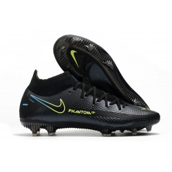 Chaussures Nike Phantom Gt Elite Df Fg Noir