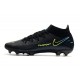 Chaussures Nike Phantom Gt Elite Df Fg Noir