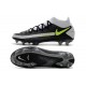 Chaussures Nike Phantom Gt Elite Df Fg Noir Gris