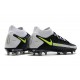 Chaussures Nike Phantom Gt Elite Df Fg Noir Gris